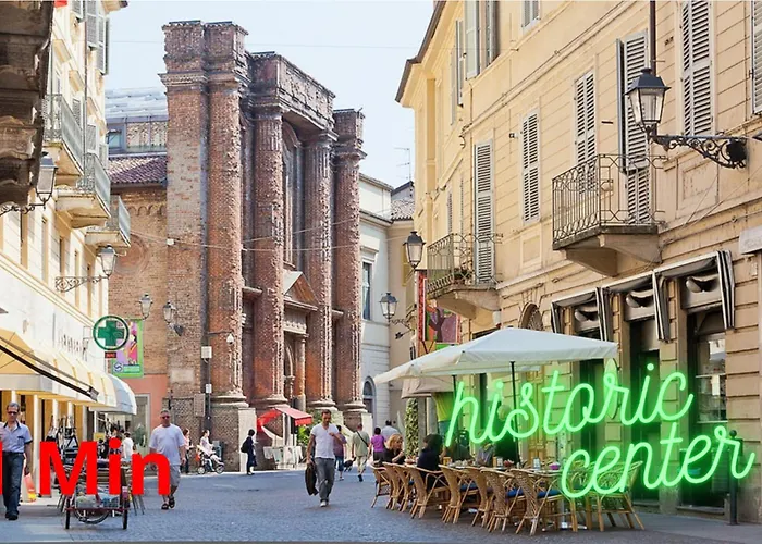 Centro Storico Eleganza E Lusso Nel Monferrato * Casale Monferrato